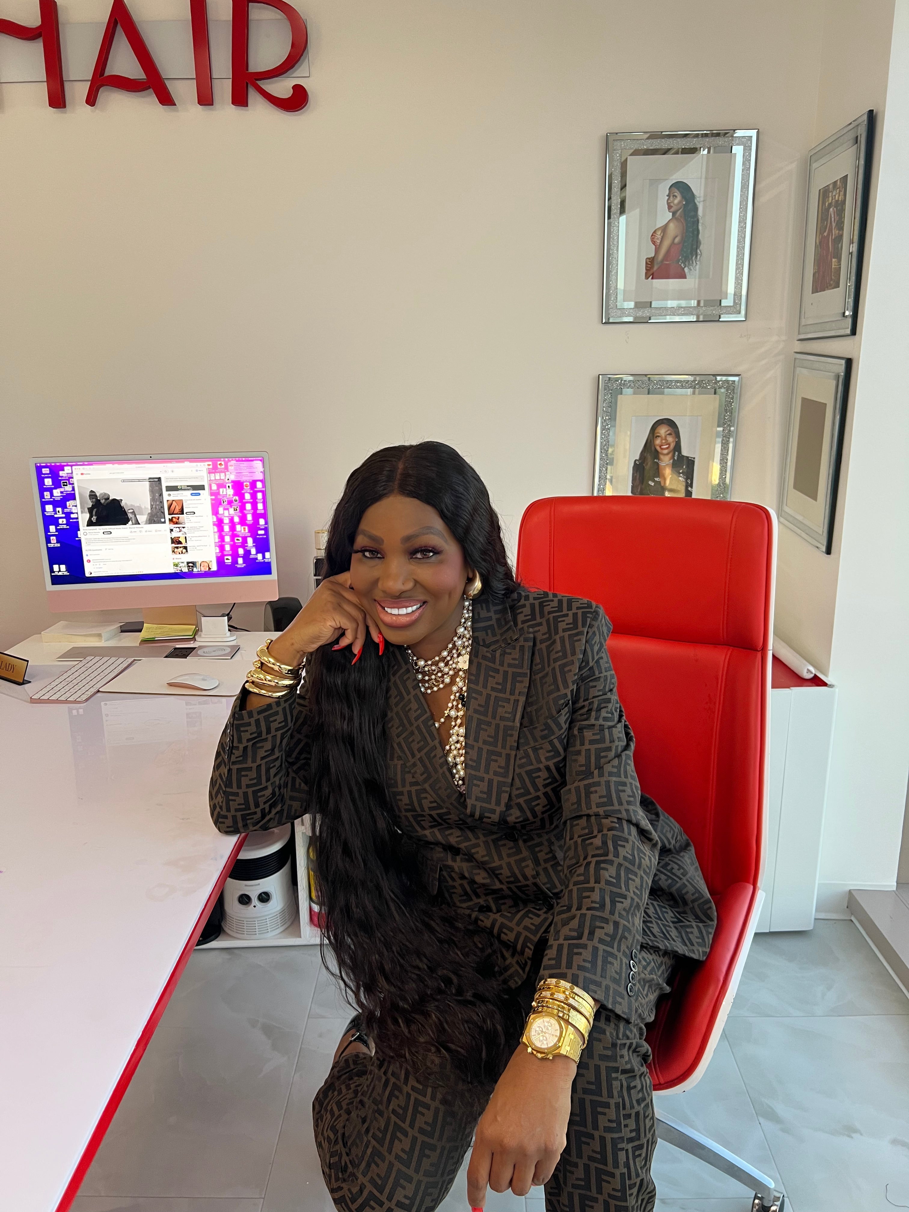 Happy Birthday, Queen Uche! The Face, The Force, The Glow Behind Qua Beauty 👑