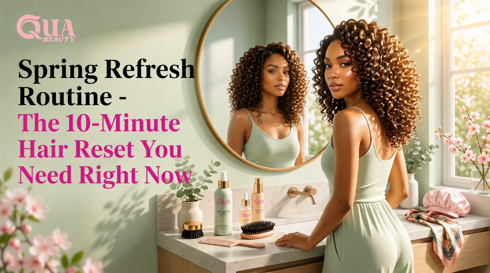 Spring Refresh Routine - The 10-Minute Hair Reset You Need Right Now