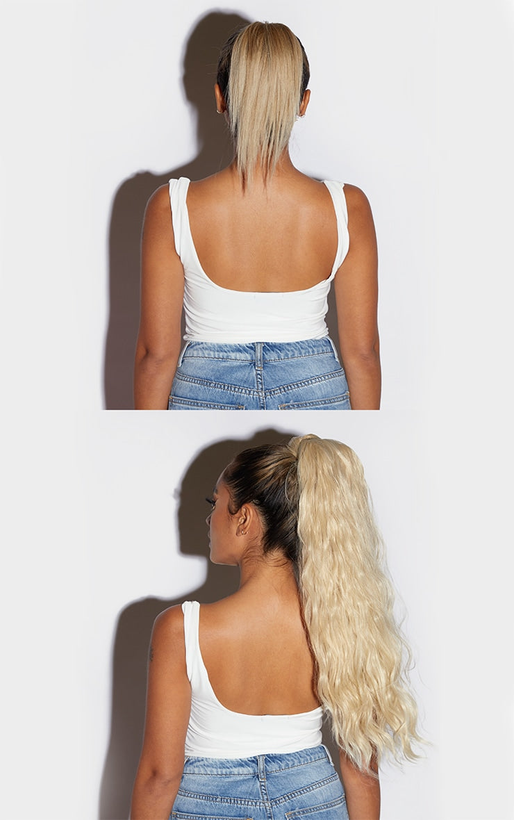 KENDALL PONTAIL - QUA HAIR