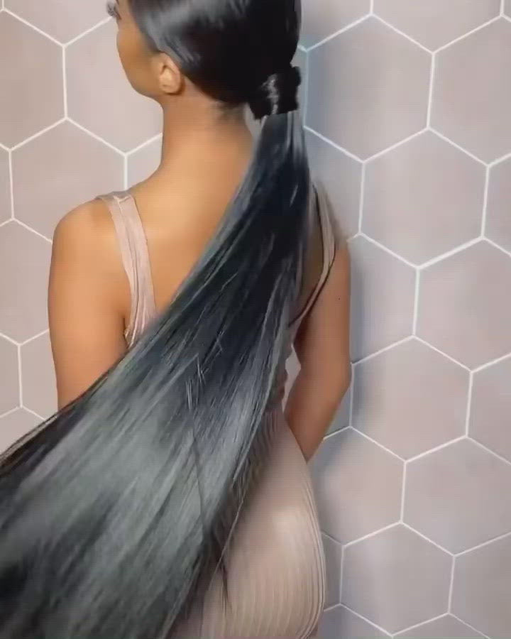 Bang Ponytail Video